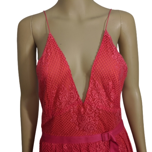 Free People
Match Point Midi Lace Dress Size 10 - Picture 6 of 13